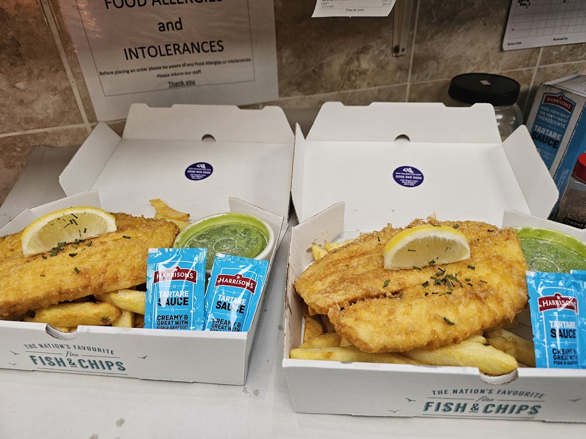 New Malden Fish Bar Photos 2